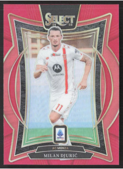 Milan Djuric, Kartička, 2024-25 Panini Select Serie A, Red