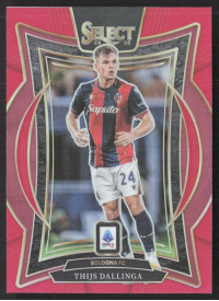 Thijs Dallinga, Kartička, 2024-25 Panini Select Serie A, Red