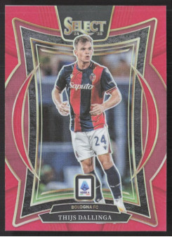 Thijs Dallinga, Kartička, 2024-25 Panini Select Serie A, Red