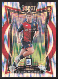 Federico Accornero, Kartička, 2024-25 Panini Select Serie A, Flash