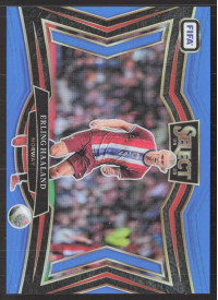 Erling Haaland, Kartička, 2024-25 Panini Select FIFA Soccer, Blue