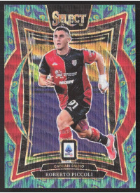 Roberto Piccoli, Kartička, 2024-25 Panini Select Serie A, Peacock