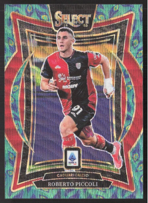 Roberto Piccoli, Card, 2024-25 Panini Select Serie A, Peacock