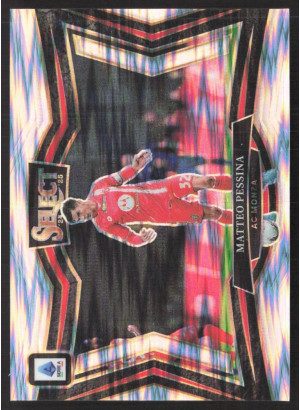 Matteo Pessina, Card, 2024-25 Panini Select Serie A, Flash