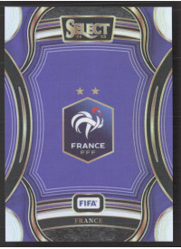 France, Kartička, 2024-25 Panini Select FIFA Soccer, INSERT