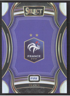 France, Kartička, 2024-25 Panini Select FIFA Soccer, INSERT