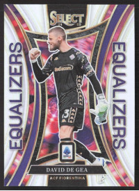 David de Gea, Kartička, 2024-25 Panini Select Serie A, INSERT