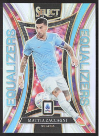 Mattia Zaccagni, Kartička, 2024-25 Panini Select Serie A, INSERT