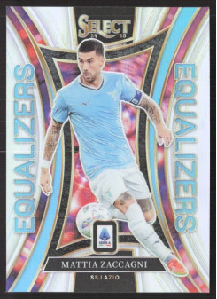 Mattia Zaccagni, Kartička, 2024-25 Panini Select Serie A, INSERT