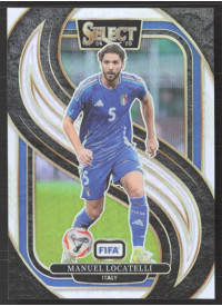 Manuel Locatelli, Kartička, 2024-25 Panini Select FIFA Soccer, Silver