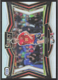 Pedri, Kartička, 2024-25 Panini Select FIFA Soccer, Silver