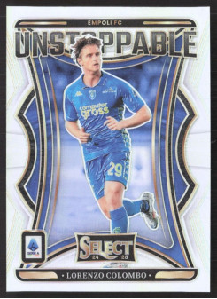 Lorenzo Colombo, Kartička, 2024-25 Panini Select Serie A, INSERT
