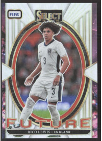 Rico Lewis, Kartička, 2024-25 Panini Select FIFA Soccer, INSERT