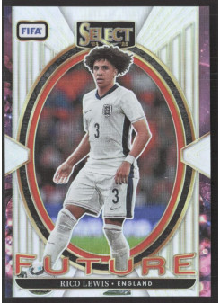 Rico Lewis, Kartička, 2024-25 Panini Select FIFA Soccer, INSERT
