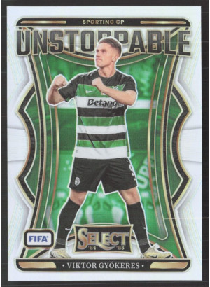Viktor Gyokeres, Card, 2024-25 Panini Select FIFA Soccer, INSERT