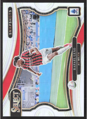 Rafael Leao, Card, 2024-25 Panini Select Serie A, INSERT