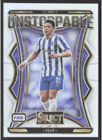 Pepe (LW), Kartička, 2024-25 Panini Select FIFA Soccer, INSERT
