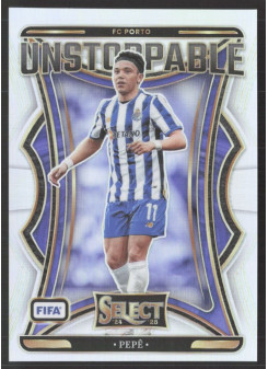 Pepe (LW), Kartička, 2024-25 Panini Select FIFA Soccer, INSERT
