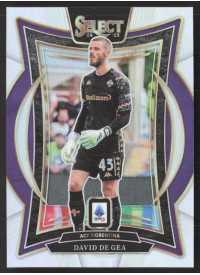 David de Gea, Kartička, 2024-25 Panini Select Serie A, Silver