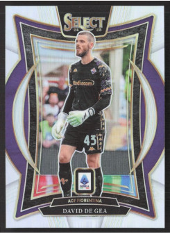 David de Gea, Kartička, 2024-25 Panini Select Serie A, Silver