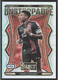 Jesse Lingard, Kartička, 2024-25 Panini Select FIFA Soccer, INSERT
