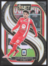 Samuele Vignato, Kartička, 2024-25 Panini Select Serie A, Silver