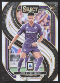 Amir Richardson, Kartička, 2024-25 Panini Select Serie A, Silver