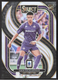 Amir Richardson, Kartička, 2024-25 Panini Select Serie A, Silver