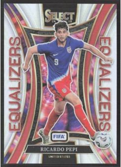Ricardo Pepi, Kartička, 2024-25 Panini Select FIFA Soccer, INSERT