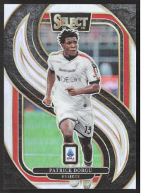 Patrick Dorgu, Kartička, 2024-25 Panini Select Serie A, Silver