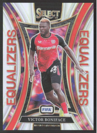 Victor Boniface, Kartička, 2024-25 Panini Select FIFA Soccer, INSERT