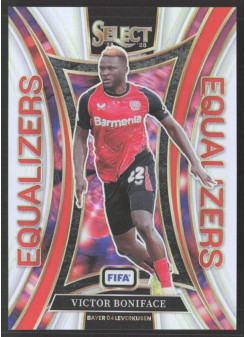Victor Boniface, Kartička, 2024-25 Panini Select FIFA Soccer, INSERT