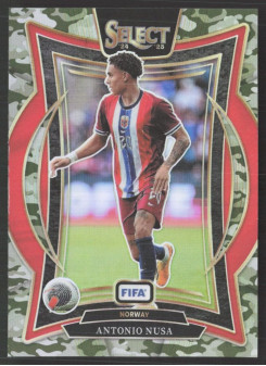 Antonio Nusa, Kartička, 2024-25 Panini Select FIFA Soccer, /135