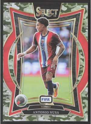 Antonio Nusa, Card, 2024-25 Panini Select FIFA Soccer, /135