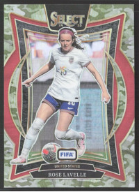 Rose Lavelle, Kartička, 2024-25 Panini Select FIFA Soccer, LIMIT