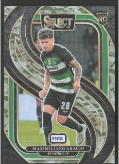 Maximiliano Araujo, Kartička, 2024-25 Panini Select FIFA Soccer, LIMIT