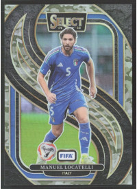 Manuel Locatelli, Kartička, 2024-25 Panini Select FIFA Soccer, LIMIT