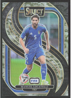 Manuel Locatelli, Kartička, 2024-25 Panini Select FIFA Soccer, LIMIT