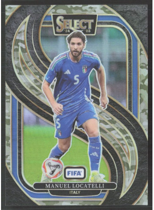 Manuel Locatelli, Card, 2024-25 Panini Select FIFA Soccer, LIMIT