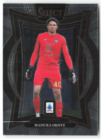 Maduka Okoye, Kartička, 2024-25 Panini Select Serie A, BASE