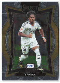 Endrick, Kartička, 2024-25 Panini Select FIFA Soccer, BASE