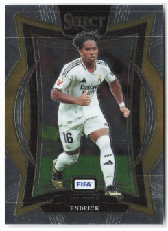 Endrick, Kartička, 2024-25 Panini Select FIFA Soccer, BASE