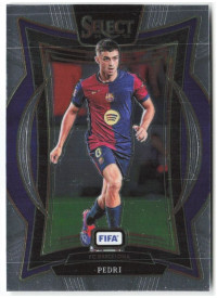 Pedri, Kartička, 2024-25 Panini Select FIFA Soccer, BASE
