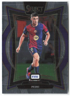 Pedri, Kartička, 2024-25 Panini Select FIFA Soccer, BASE