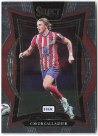 Conor Gallagher, Kartička, 2024-25 Panini Select FIFA Soccer, BASE