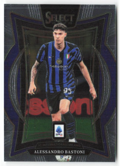 Alessandro Bastoni, Kartička, 2024-25 Panini Select Serie A, BASE