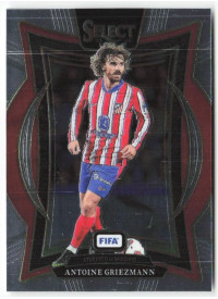 Antoine Griezmann, Kartička, 2024-25 Panini Select FIFA Soccer, BASE