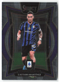 Lautaro Martinez, Kartička, 2024-25 Panini Select Serie A, BASE