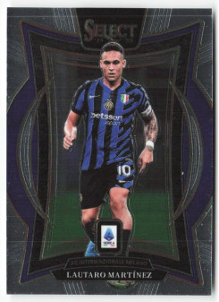Lautaro Martinez, Kartička, 2024-25 Panini Select Serie A, BASE