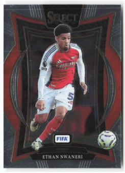 Ethan Nwaneri, Kartička, 2024-25 Panini Select FIFA Soccer, BASE